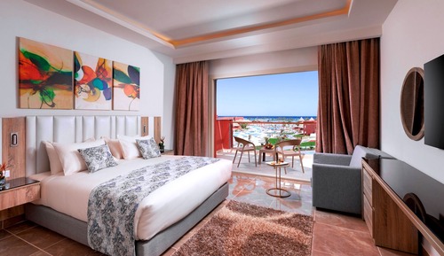 Deluxe Double Room, Sea View
