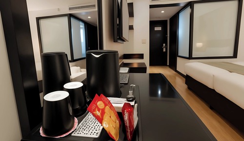 Deluxe Triple Room, River View