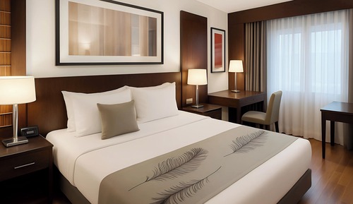 Deluxe Double Room, River View