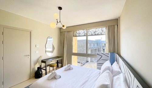 Snazzy 1BDR w/Rooftop @Mangroovy Free Pool & Beach (M10-2A-23)