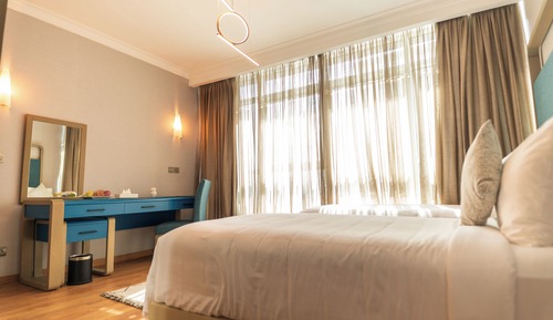 Executive Suite, Balcony, River View