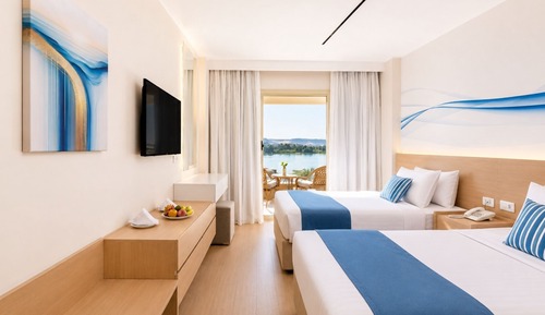 Double or Twin Room, River View With Terrace