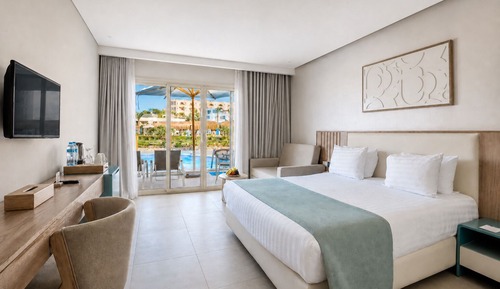 Deluxe Swim Up Room