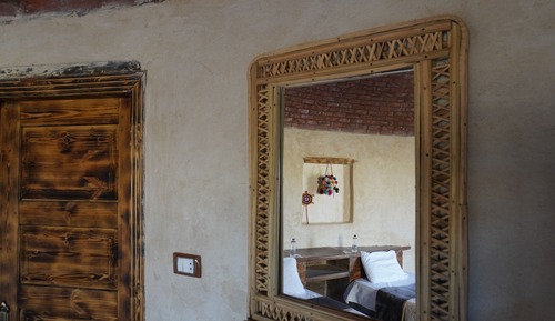 Comfort Double Room, Patio, Mountain View