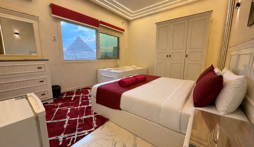 Twin Room, Jetted Tub, Mountain View