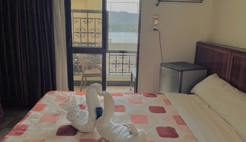 Economy Single Room, City View