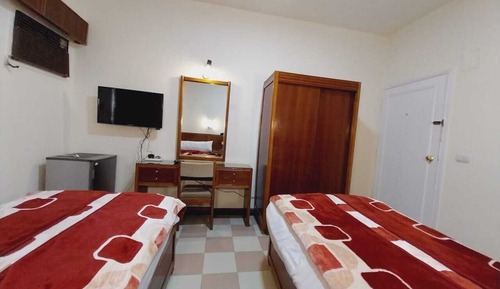 Basic Twin Room, City View
