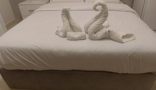 Deluxe Double Room, 1 King Bed, City View