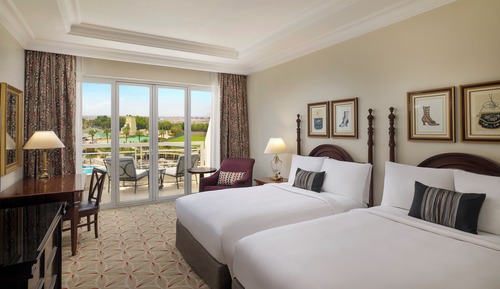Deluxe Room, 2 Double Beds (Golf or Pool View)