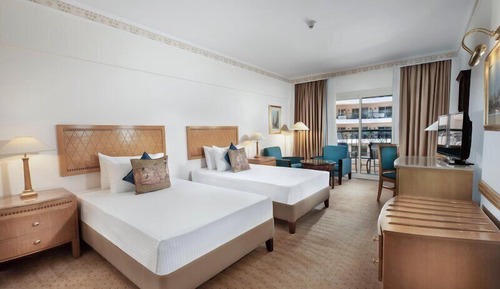 Classic Room, 2 Twin Beds, Patio