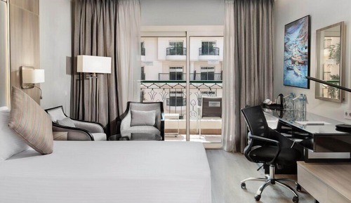 Executive Room, 1 Double Bed, Patio