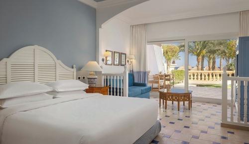Superior Room, Accessible, Sea View (Balcony, Roll-in Shower)