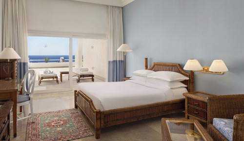 Junior Suite, Balcony, Sea View (High Floor, Diplomatic)
