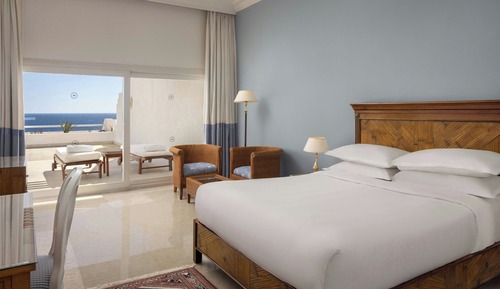 Presidential Suite, Balcony, Sea View (High Floor)