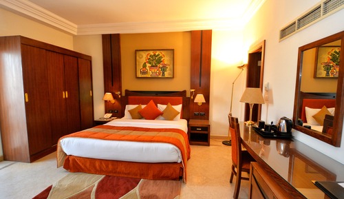 Deluxe Room Nile View