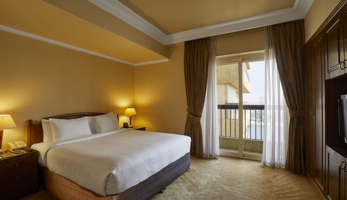 Room, 1 King Bed (Side Nile View)
