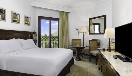 Room, 1 King Bed, Balcony (Nile View)
