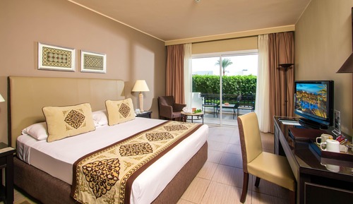 Superior Room, Garden View (or Pool View, Queen or Twin Beds)
