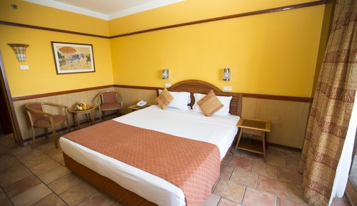Superior Single Room, Partial Sea View
