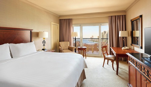 Deluxe Room, 1 King Bed, Balcony