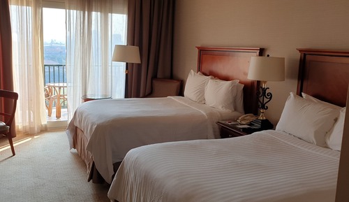 Deluxe Room, 2 Double Beds, Balcony