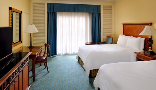 Executive Room, 2 Double Beds, Balcony (Executive Level)