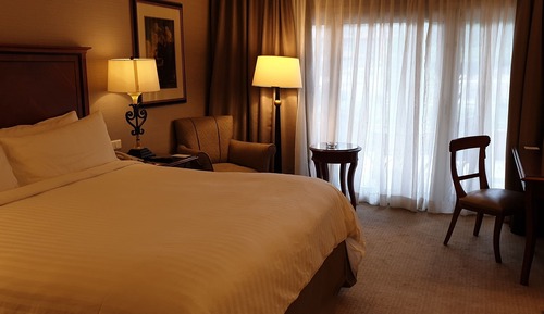 Executive Room, 1 King Bed, Balcony (Executive Level)