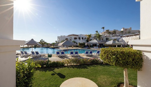 Family Room, Multiple Beds, Balcony, Pool View