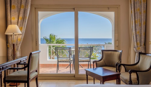 Suite, 1 Bedroom, Balcony, Sea View