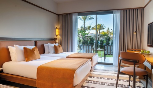 Superior Twin Room, Garden View