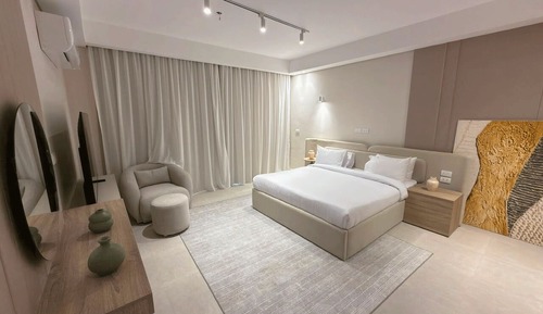 Deluxe Double Room, Pool Access