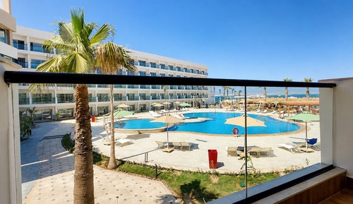 Superior Double or Twin Room, Balcony, Sea View