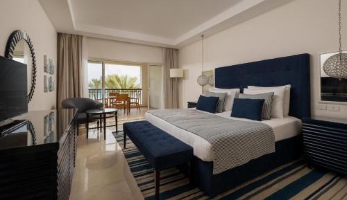 Executive Suite, Queen Bed, Sea View