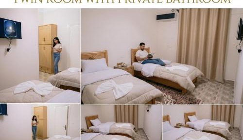 Twin Room with Private Bathroom