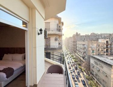 Deluxe Double Room with Balcony