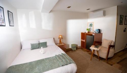 Single Room with Garden View