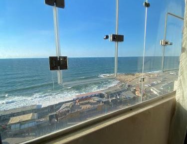 Twin Room with Sea View
