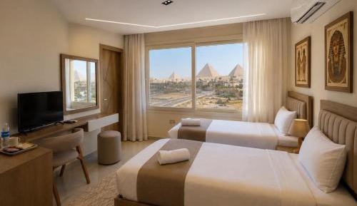 Double Room with Mountain View