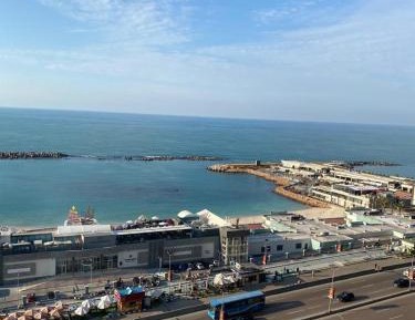 Two-Bedroom Apartment with Terrace and Sea View