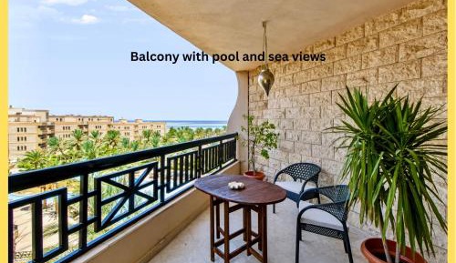 One-Bedroom Apartment with Balcony and Sea View