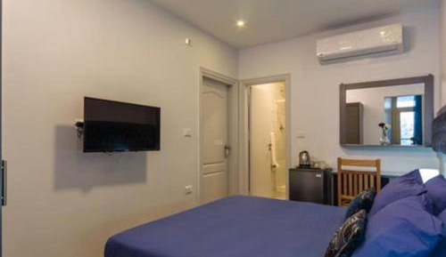 Twin Room with City View