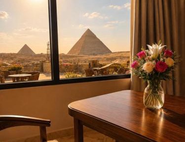 Quadruple Room with Mountain View