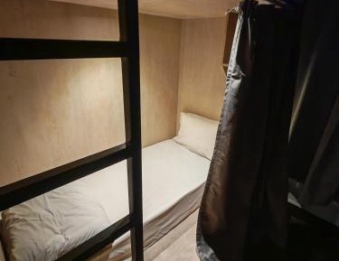 Single Bed in 10-Bed Dormitory Room