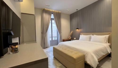King Room with Balcony