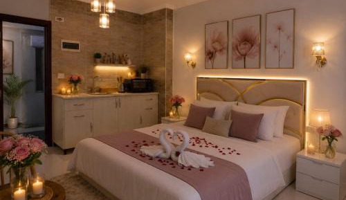 Studio with Spa Bath