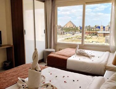 Quadruple Room with Mountain View