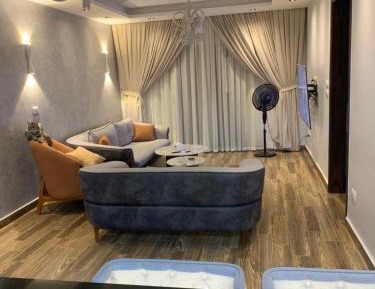Two-Bedroom Deluxe Apartment with Balcony