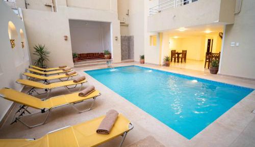 Double Room with Terrace
