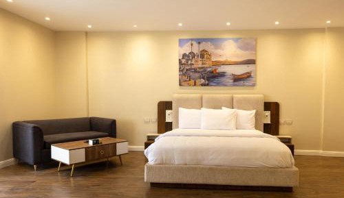 Family Room with Private Bathroom