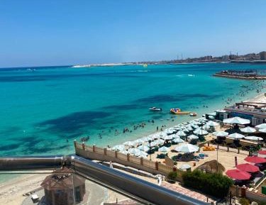 Double or Twin Room with Side Sea View
